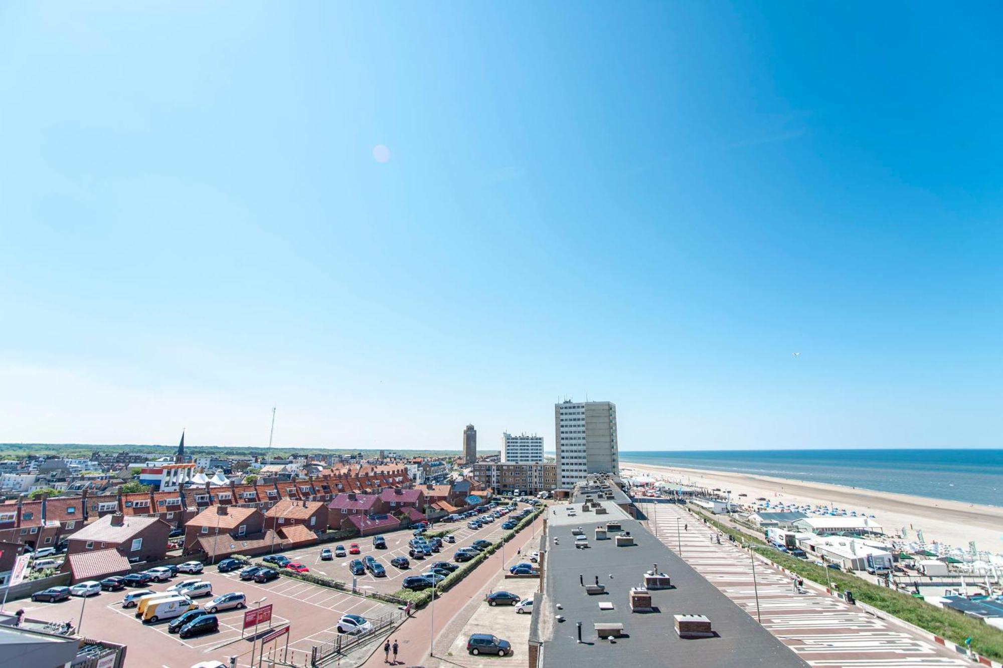 Green Happiness With Private Parking Zandvoort Exteriör bild