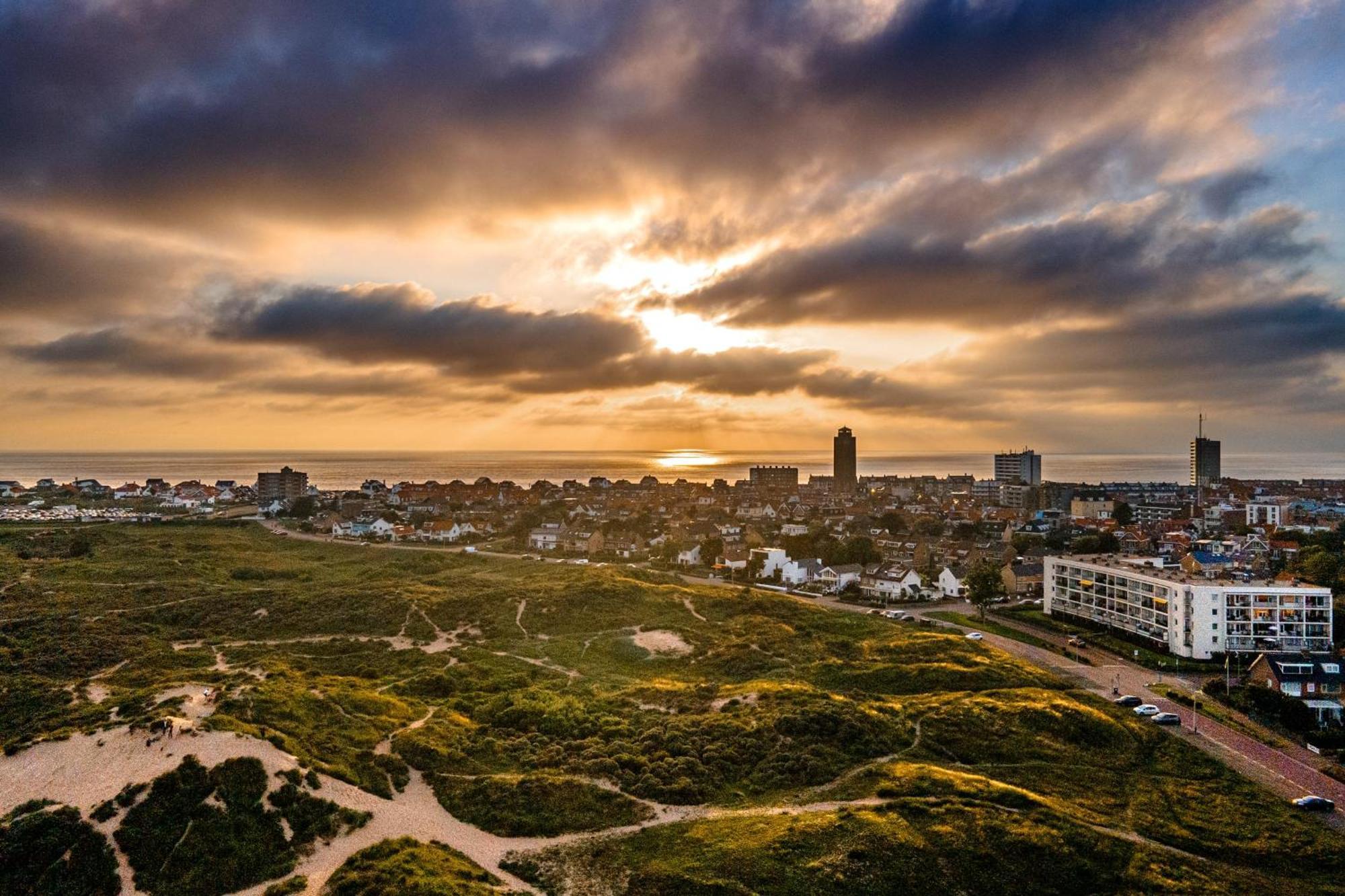 Green Happiness With Private Parking Zandvoort Exteriör bild
