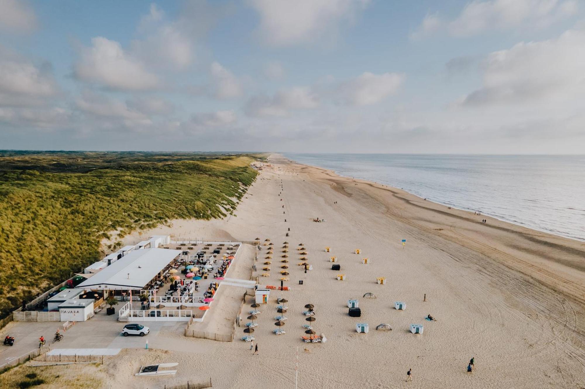Green Happiness With Private Parking Zandvoort Exteriör bild